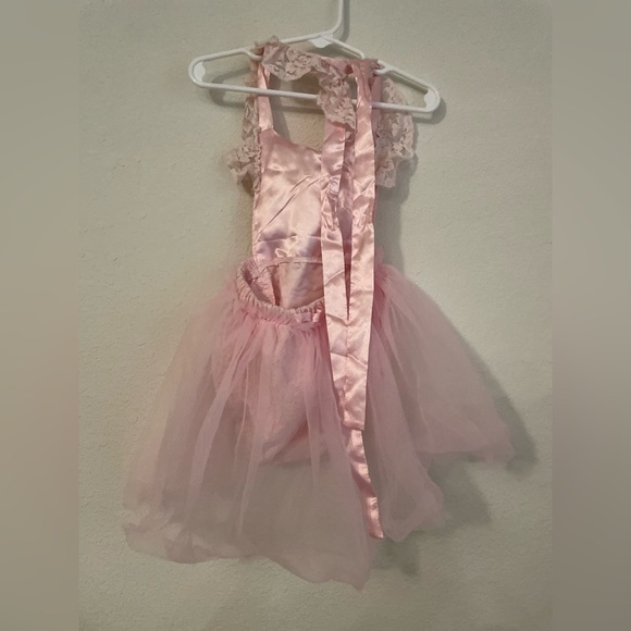 Pink 'One' Birthday Tutu Romper - Picture 5 of 5